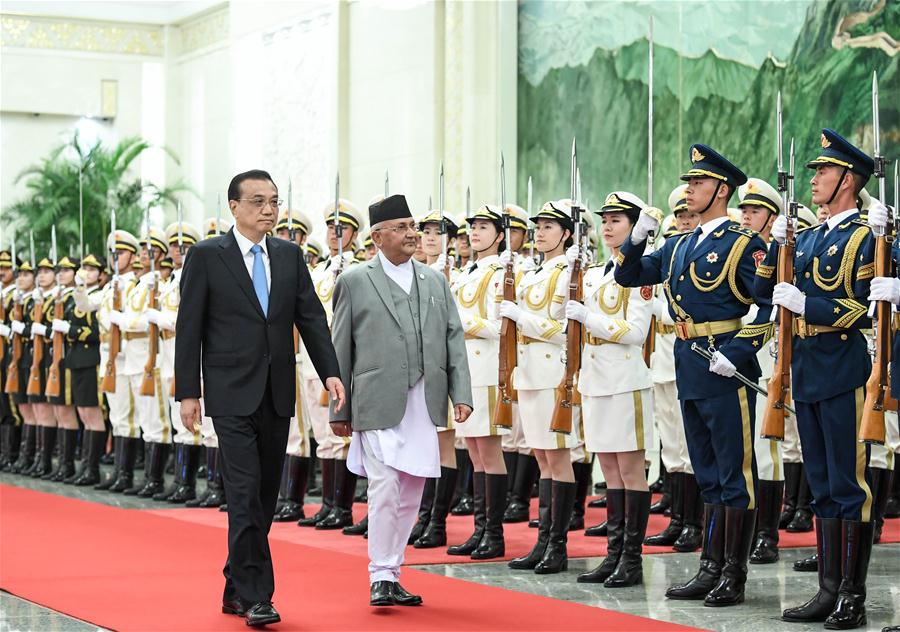 CHINA-BEIJING-LI KEQIANG-NEPAL-PM-MEETING (CN)