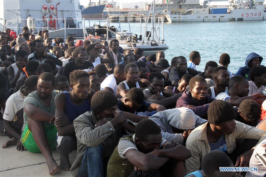 LIBYA-TRIPOLI-ILLEGAL IMMIGRANTS