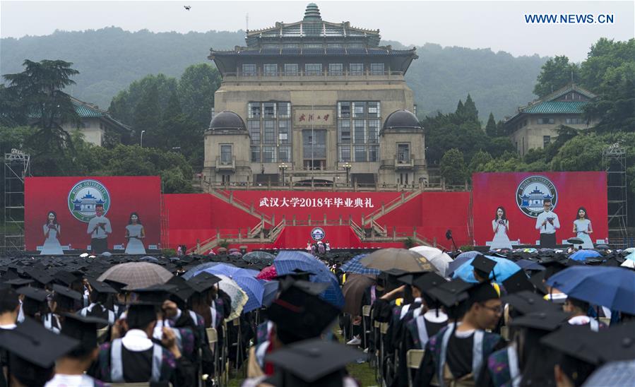 CHINA-WUHAN-WUHAN UNIVERSITY-GRADUATION(CN)