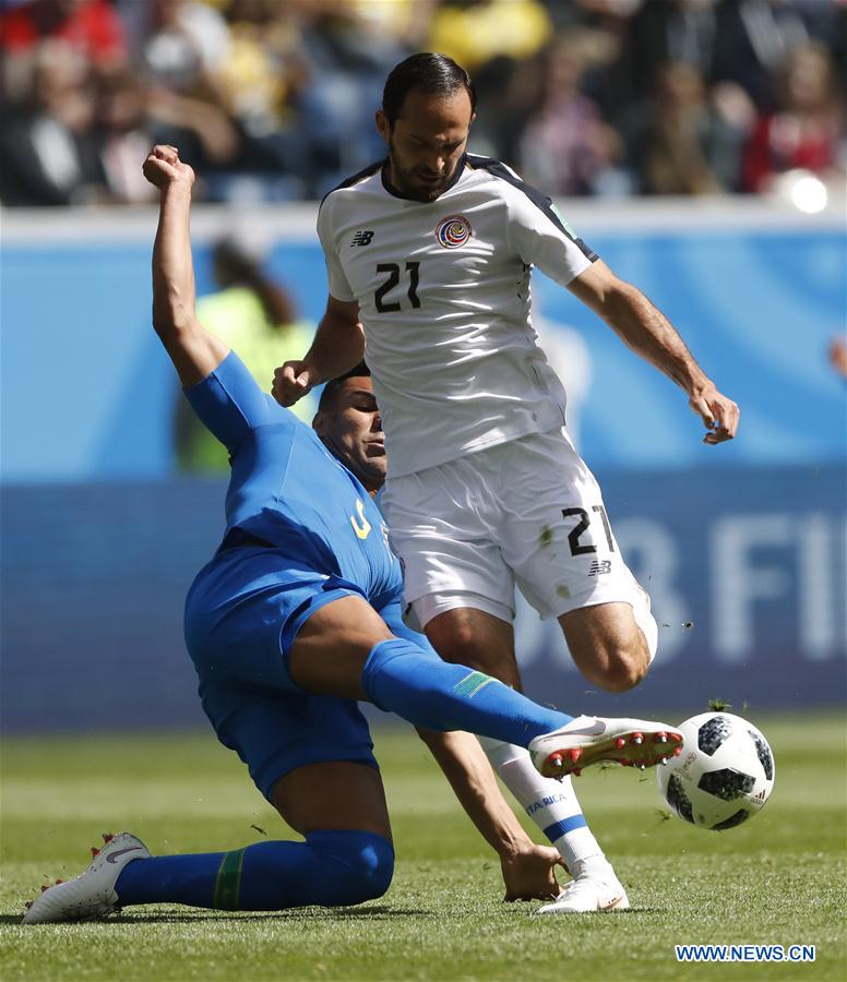 (SP)RUSSIA-SAINT PETERSBURG-2018 WORLD CUP-GROUP E-BRAZIL VS COSTA RICA