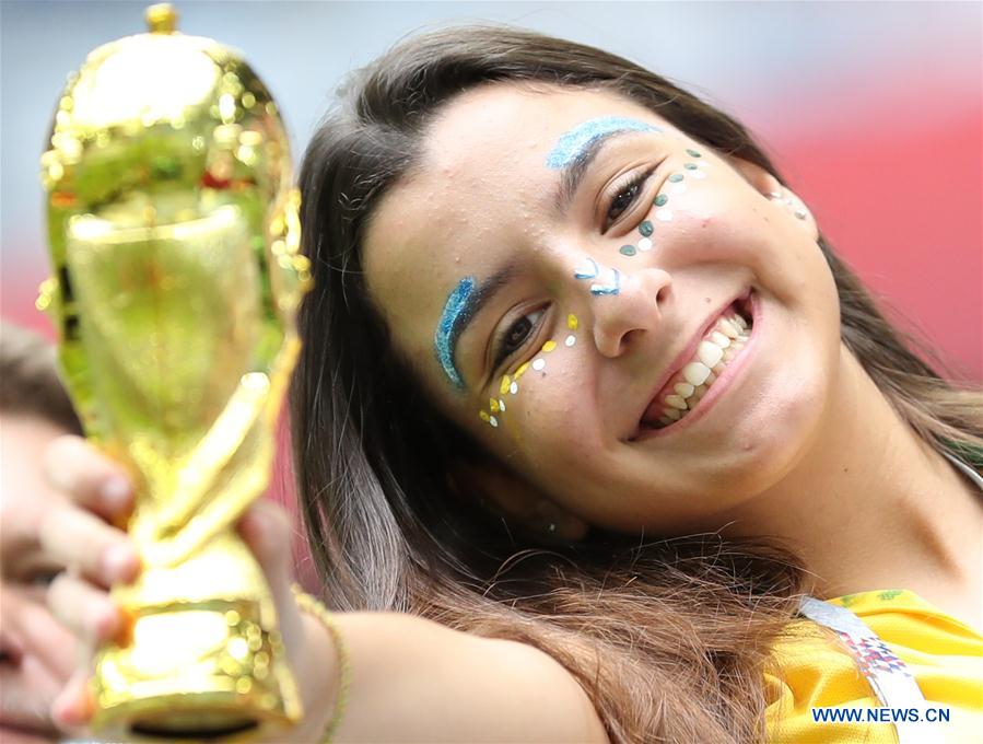 (SP)RUSSIA-SAINT PETERSBURG-2018 WORLD CUP-GROUP E-BRAZIL VS COSTA RICA