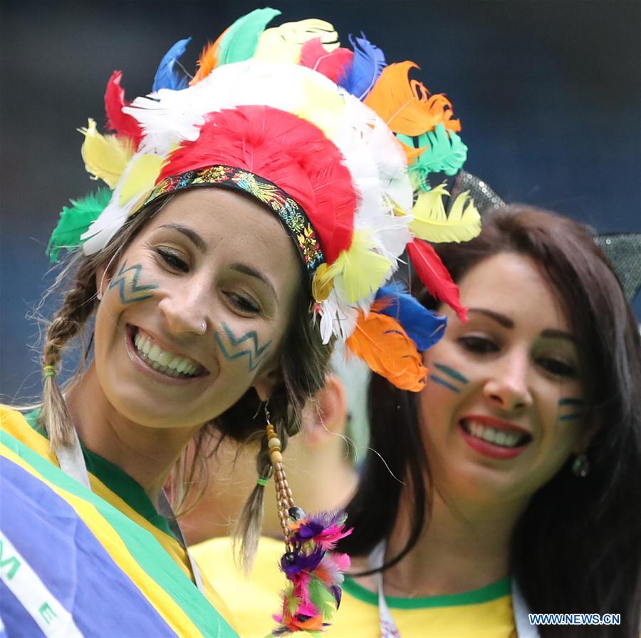 (SP)RUSSIA-SAINT PETERSBURG-2018 WORLD CUP-GROUP E-BRAZIL VS COSTA RICA