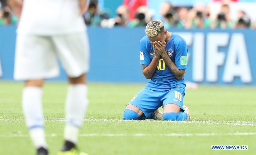 (SP)RUSSIA-SAINT PETERSBURG-2018 WORLD CUP-GROUP E-BRAZIL VS COSTA RICA