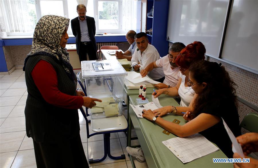 TURKEY-PRESIDENTIAL, PARLIAMENTARY ELECTIONS