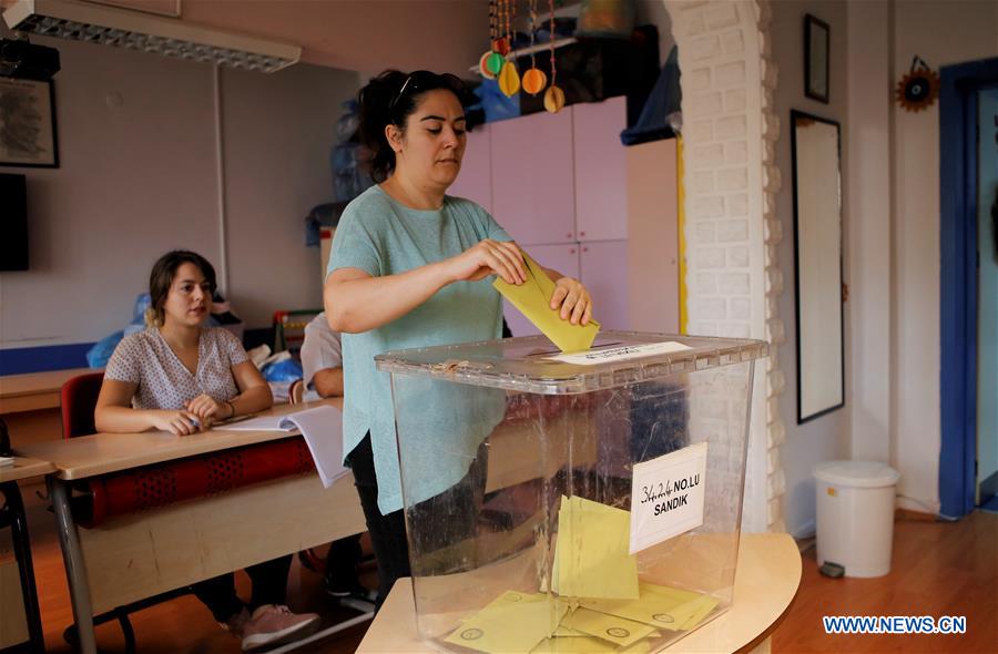 TURKEY-PRESIDENTIAL, PARLIAMENTARY ELECTIONS