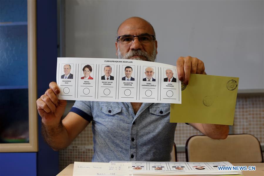 TURKEY-PRESIDENTIAL, PARLIAMENTARY ELECTIONS