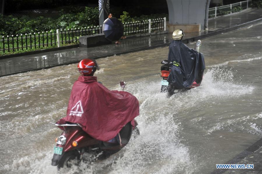 #CHINA-GUANGXI-WEATHER-RAIN-FLOOD (CN)