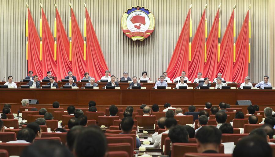 CHINA-BEIJING-WANG YANG-CPPCC-NATIONAL COMMITTEE-MEETING (CN)