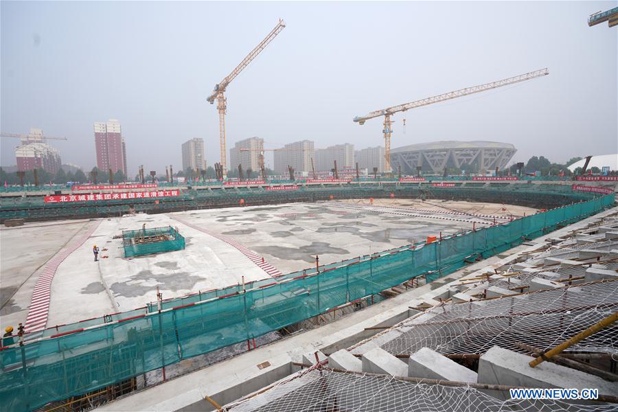 CHINA-BEIJING-2022 WINTER OLYMPICS-PREPARATION (CN) 