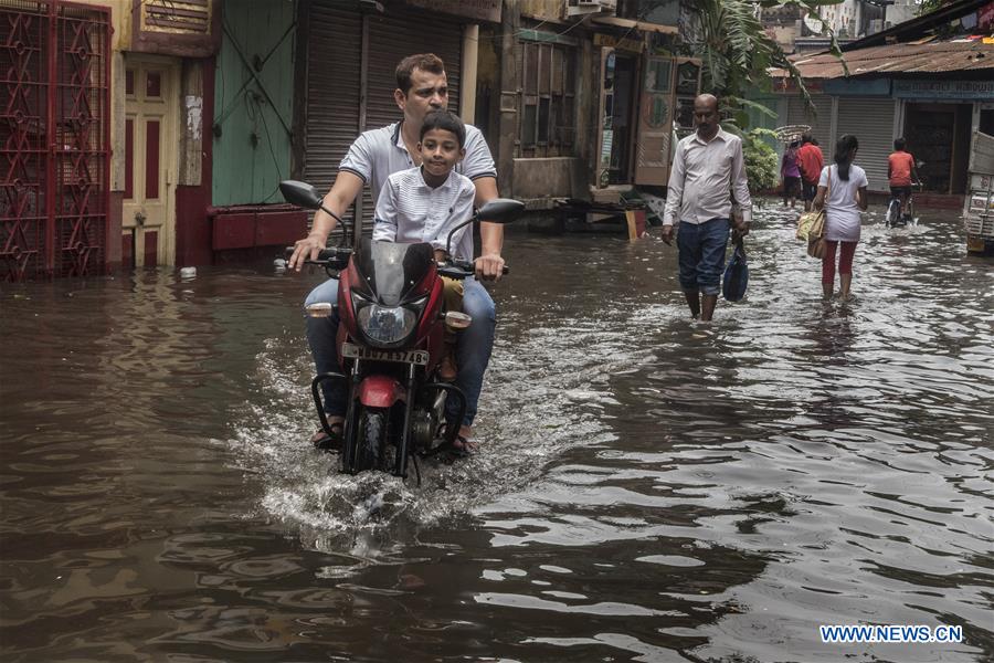 INDIA-KOLKATA-FLOOD