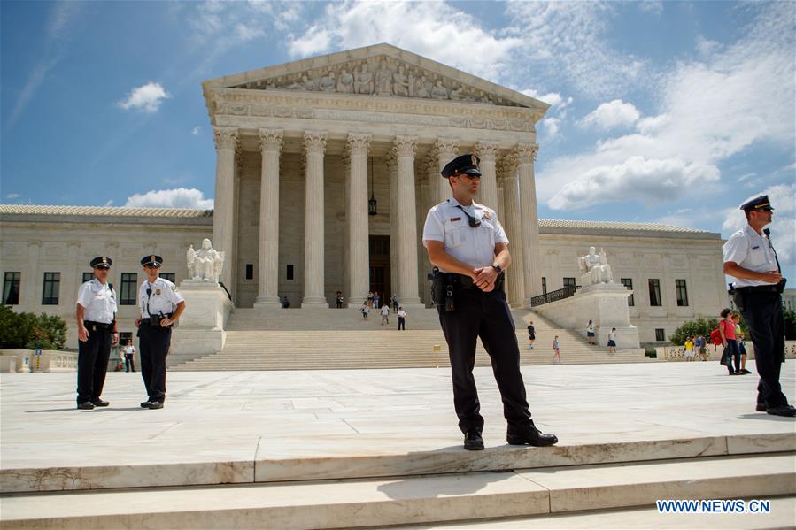 U.S.-WASHINGTON D.C.-TRAVEL BAN-SUPREME COURT-RULING-PROTEST