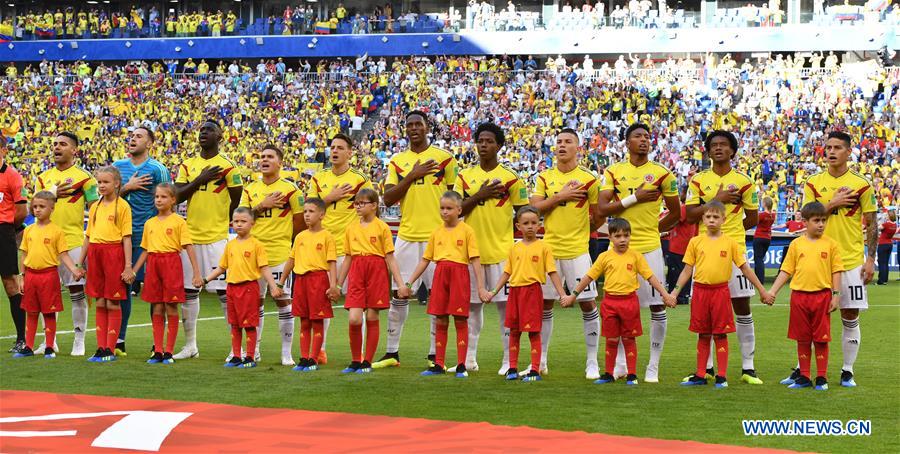 (SP)RUSSIA-SAMARA-2018 WORLD CUP-GROUP H-SENEGAL VS COLOMBIA