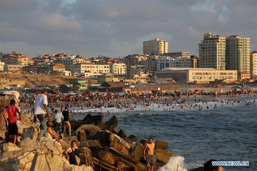 MIDEAST-GAZA-SEA-TOURISM