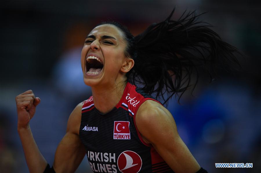 (SP)CHINA-NANJING-VOLLEYBALL-FIVB NATIONS LEAGUE-WOMEN'S FINALS(CN)