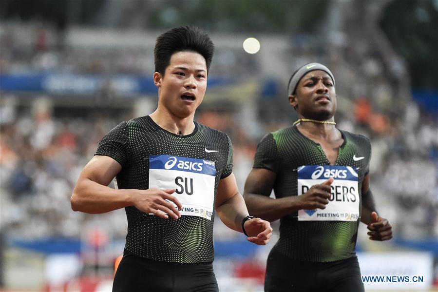 (SP)FRANCE-PARIS-IAAF DIAMOND LEAGUE MEETING