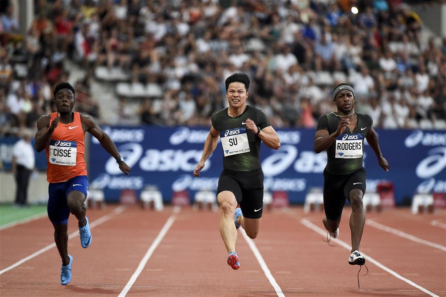 (SP)FRANCE-PARIS-IAAF DIAMOND LEAGUE MEETING