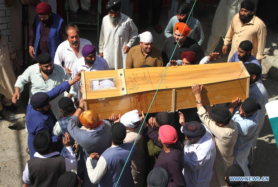 AFGHANISTAN-NANGARHAR-CREMATION CEREMONY