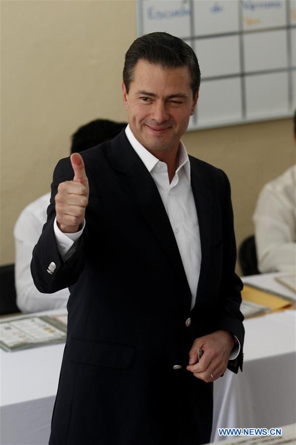 MEXICO-MEXICO CITY-PRESIDENTIAL ELECTION-VOTE