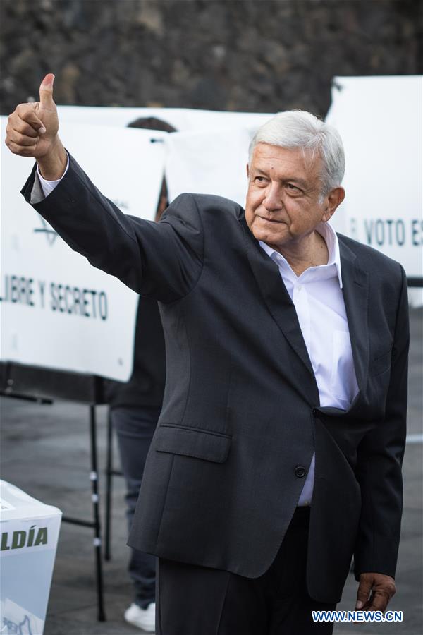 MEXICO-MEXICO CITY-PRESIDENTIAL ELECTION-VOTE