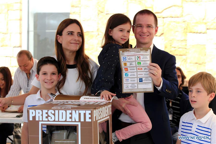 MEXICO-QUERETARO-PRESIDENTIAL ELECTION-VOTE