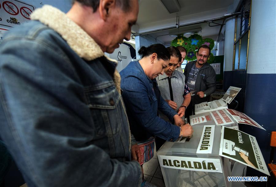 MEXICO-MEXICO CITY-PRESIDENTIAL ELECTION-VOTE