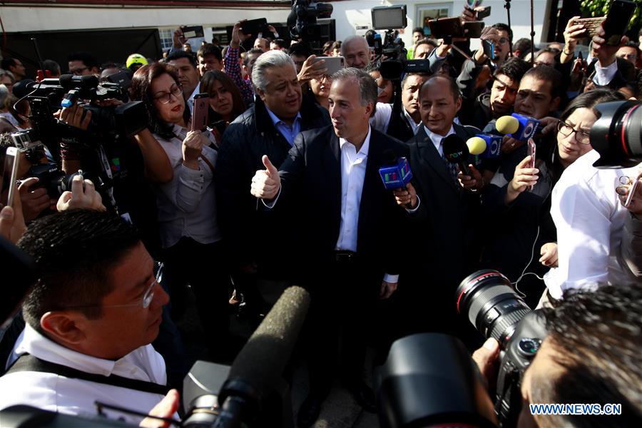 MEXICO-MEXICO CITY-PRESIDENTIAL ELECTION-VOTE