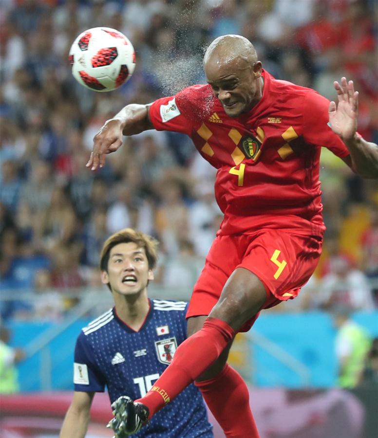 (SP)RUSSIA-ROSTOV-ON-DON-2018 WORLD CUP-ROUND OF 16-BELGIUM VS JAPAN