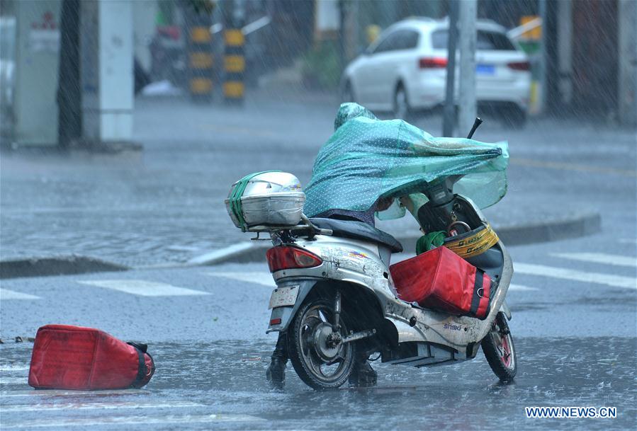 CHINA-CHENGDU-RAINFALL (CN)