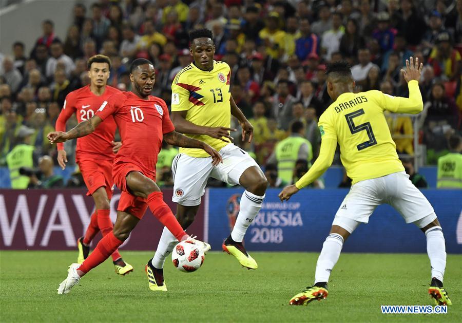 England beat Colombia 43 on penalties to reach World Cup quarterfinals