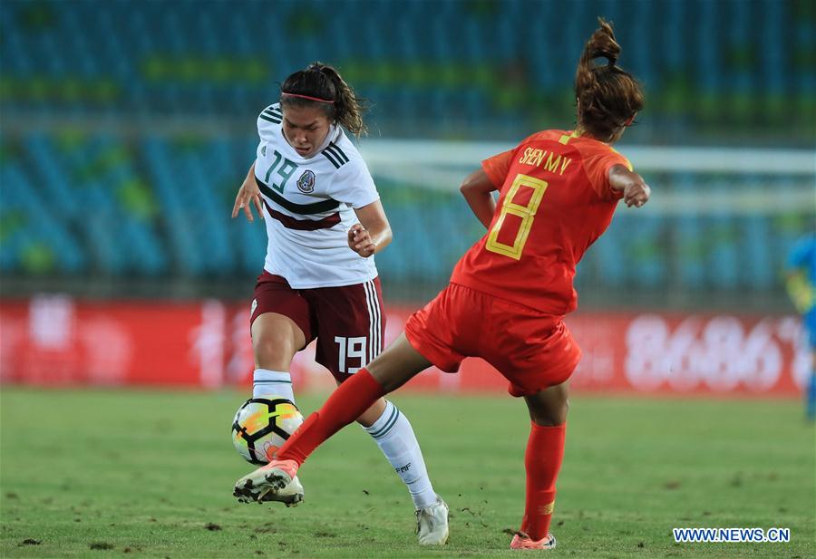 (SP)CHINA-DUYUN-INTERNATIONAL WOMEN'S YOUTH FOOTBALL TOURNAMENT DUYUN 2018 (CN)