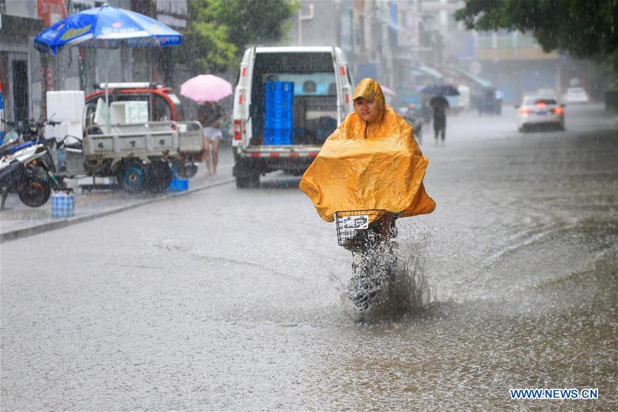 #CHINA-WATERLOGGING-WARNING (CN)