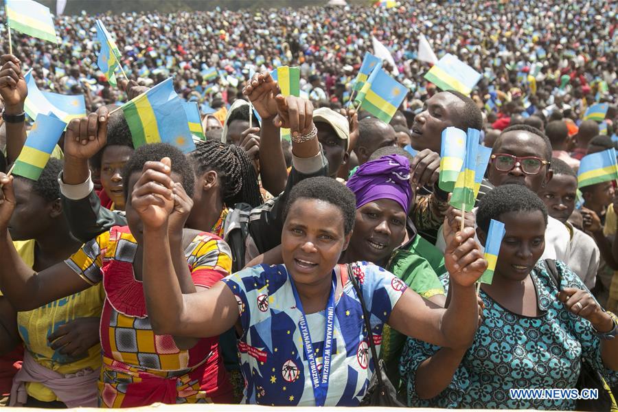 RWANDA-MUHANGA-LIBERATION ANNIVERSARY