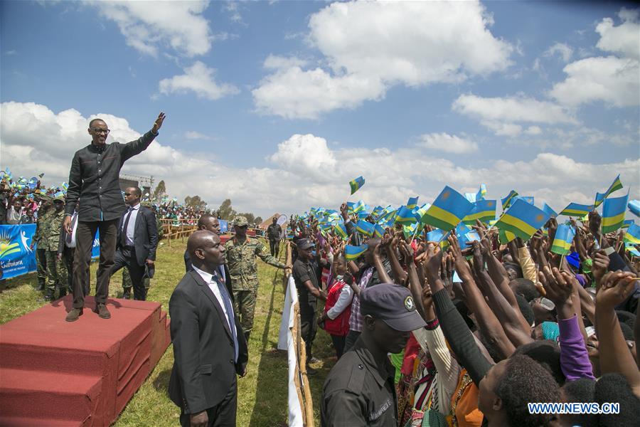 RWANDA-MUHANGA-LIBERATION ANNIVERSARY