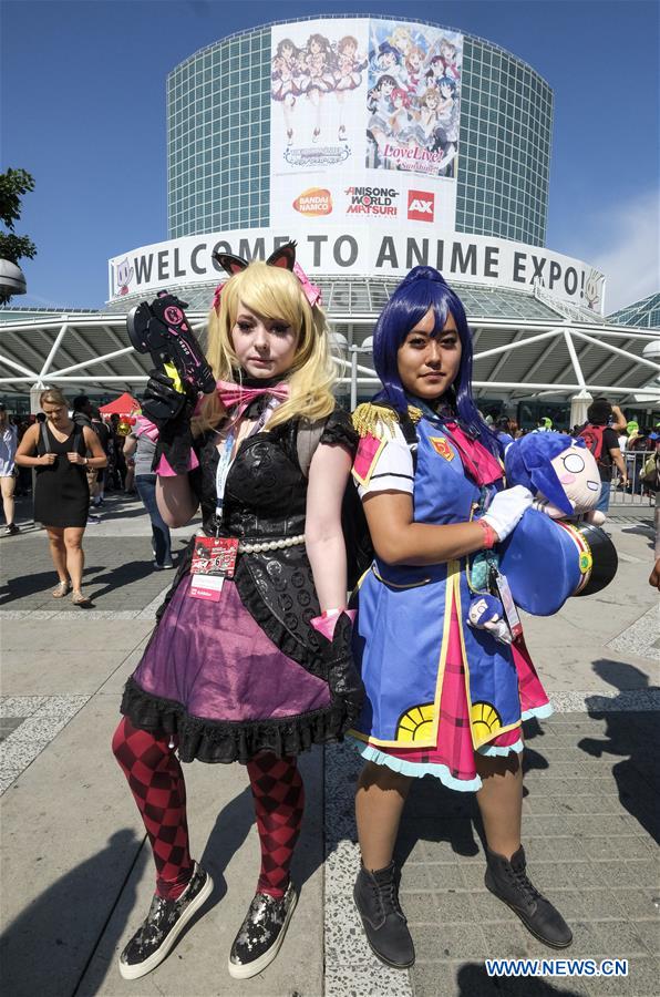 Anime Expo Convention Hours