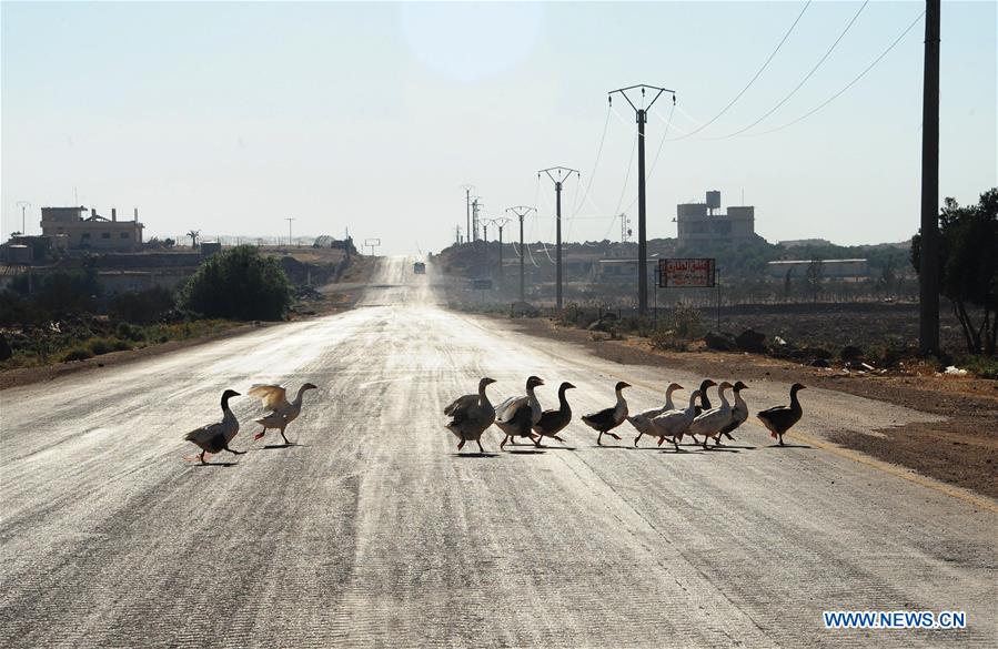 SYRIA-DARAA-NASIB BORDER CROSSING-JORDAN-CAPTURE