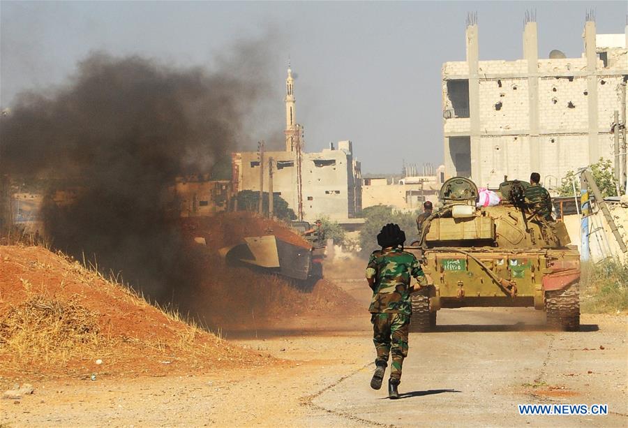 SYRIA-DARAA-NASIB BORDER CROSSING-JORDAN-CAPTURE