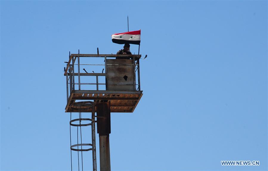 SYRIA-DARAA-NASIB BORDER CROSSING-CAPTURE