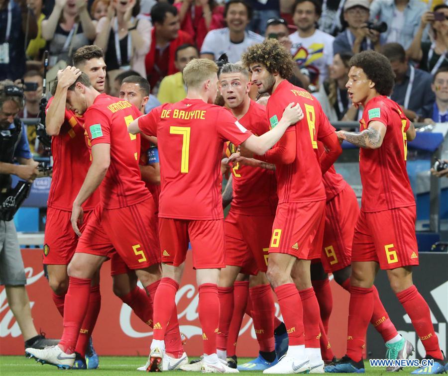 (SP)RUSSIA-KAZAN-2018 WORLD CUP-QUARTERFINAL-BRAZIL VS BELGIUM