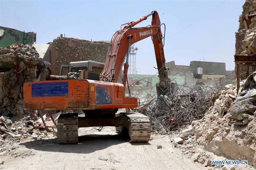 IRAQ-MOSUL-REBUILD