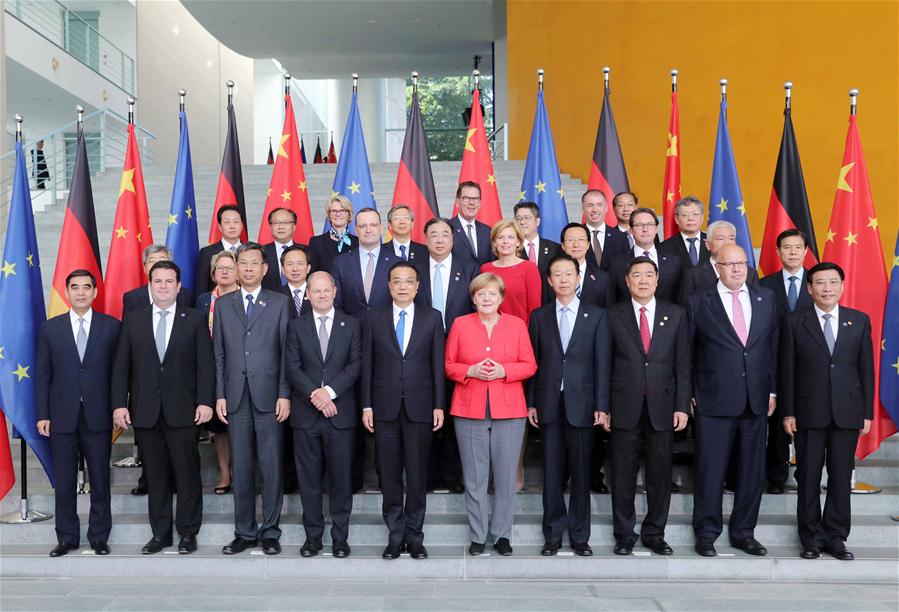 GERMANY-BERLIN-CHINA-LI KEQIANG-ANGELA MERKEL-INTERGOVERNMENTAL CONSULTATIONS