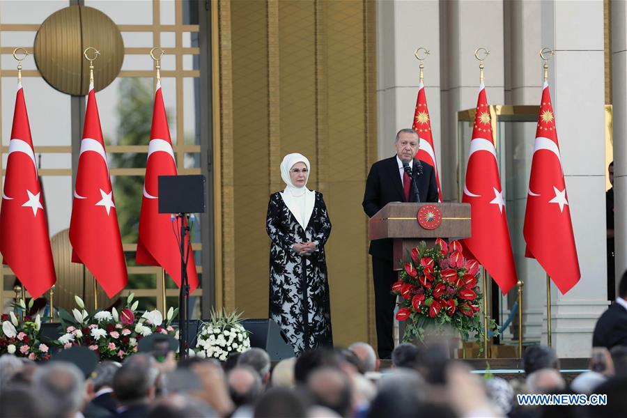 TURKEY-ANKARA-ERDOGAN-INAUGURATION CEREMONY