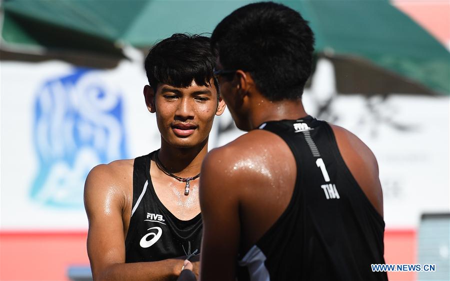 (SP)CHINA-NANJING-BEACH VOLLEYBALL-U19 WORLD CHAMPIONSHIPS (CN)