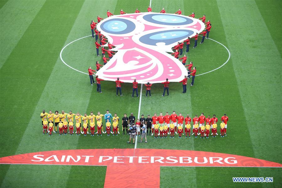 (SP)RUSSIA-SAINT PETERSBURG-2018 WORLD CUP-THIRD PLACE-ENGLAND VS BELGIUM 