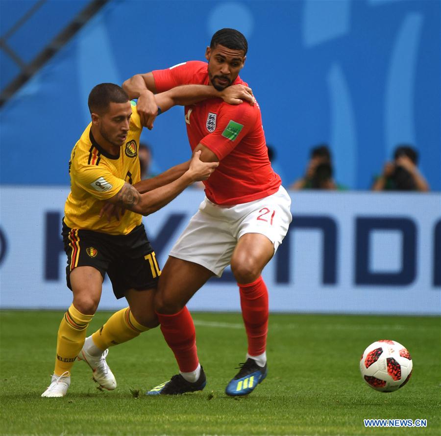 (SP)RUSSIA-SAINT PETERSBURG-2018 WORLD CUP-THIRD PLACE-ENGLAND VS BELGIUM 