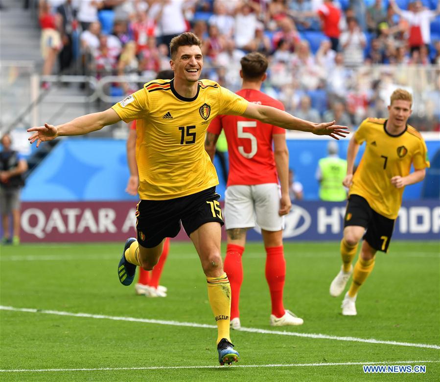 (SP)RUSSIA-SAINT PETERSBURG-2018 WORLD CUP-THIRD PLACE-ENGLAND VS BELGIUM