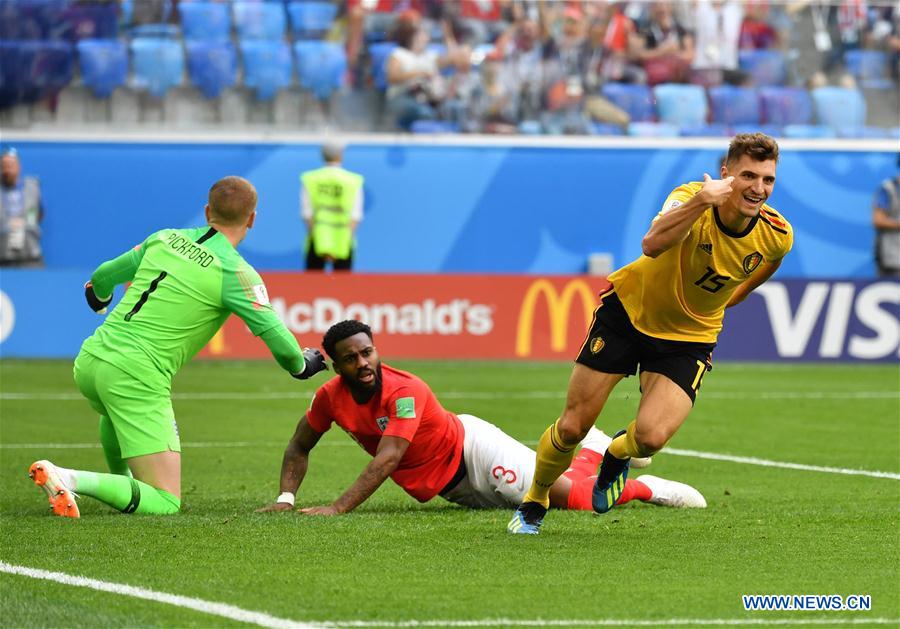 (SP)RUSSIA-SAINT PETERSBURG-2018 WORLD CUP-THIRD PLACE-ENGLAND VS BELGIUM