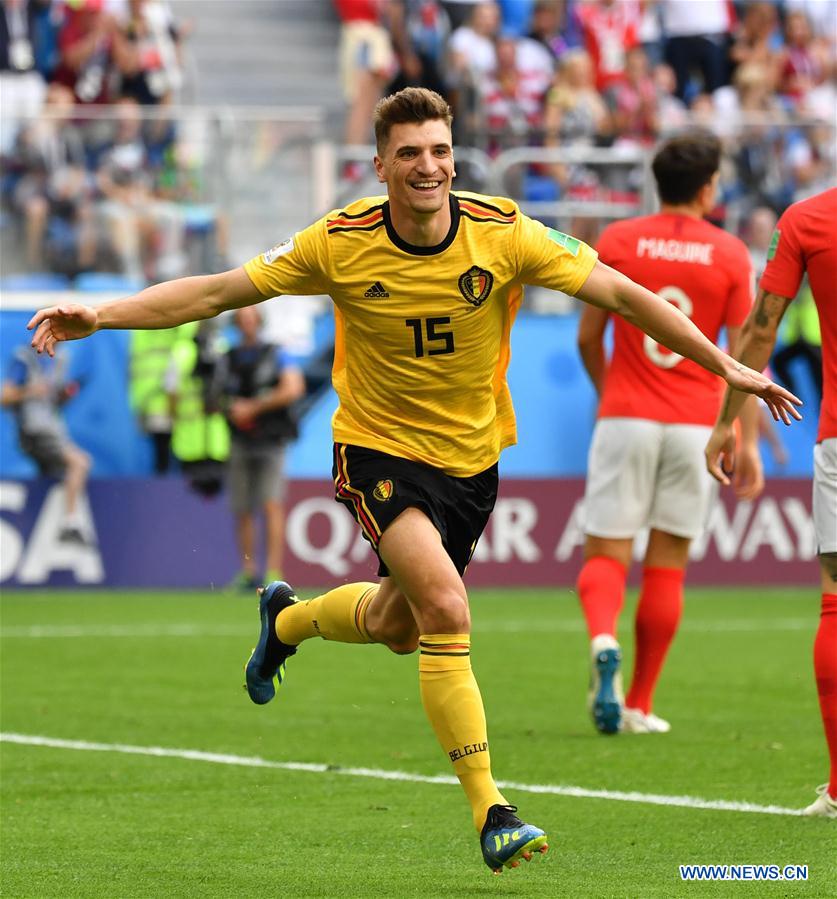 (SP)RUSSIA-SAINT PETERSBURG-2018 WORLD CUP-THIRD PLACE-ENGLAND VS BELGIUM