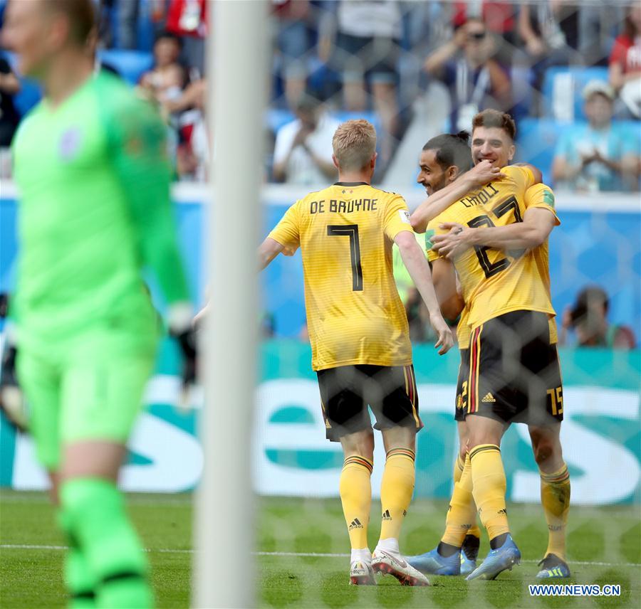 (SP)RUSSIA-SAINT PETERSBURG-2018 WORLD CUP-THIRD PLACE-ENGLAND VS BELGIUM 