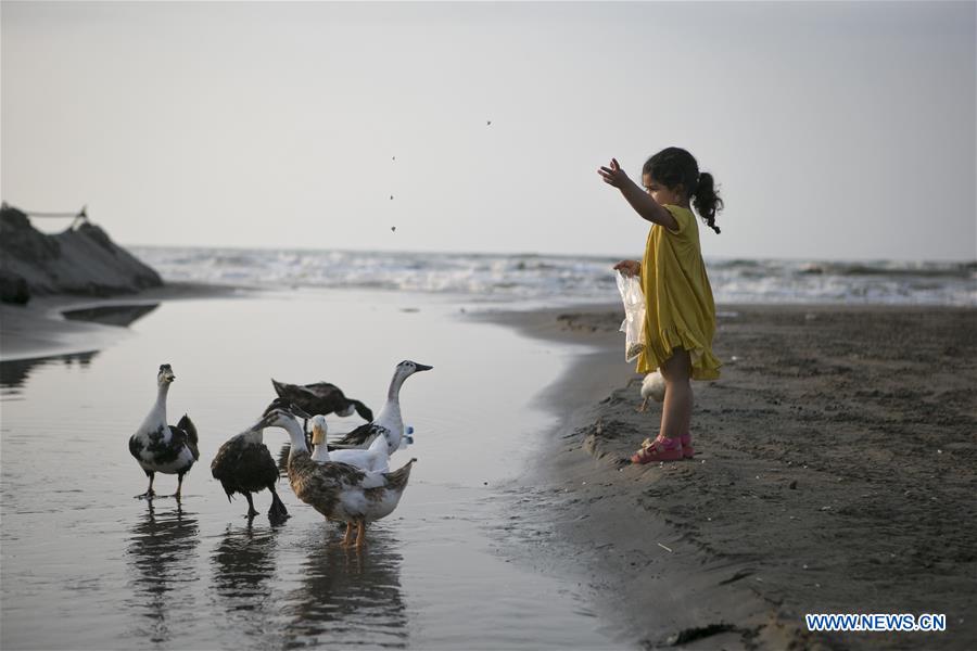 IRAN-SALMAN SHAHR-CASPIAN SEA-DAILY LIFE