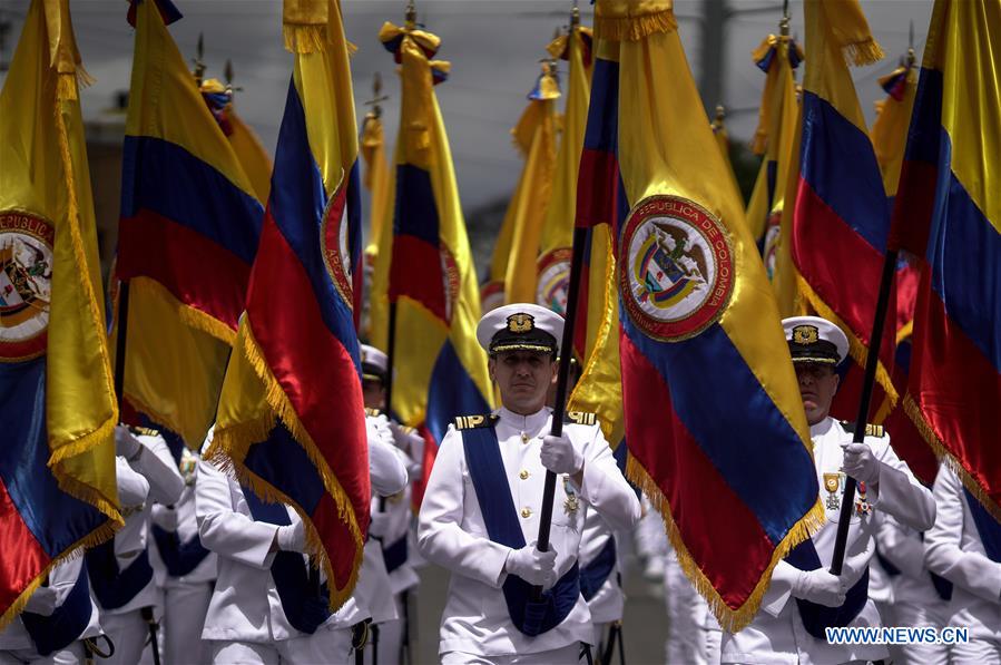 COLOMBIA-BOGOTA-INDEPENDENCE-COMMEMORATION